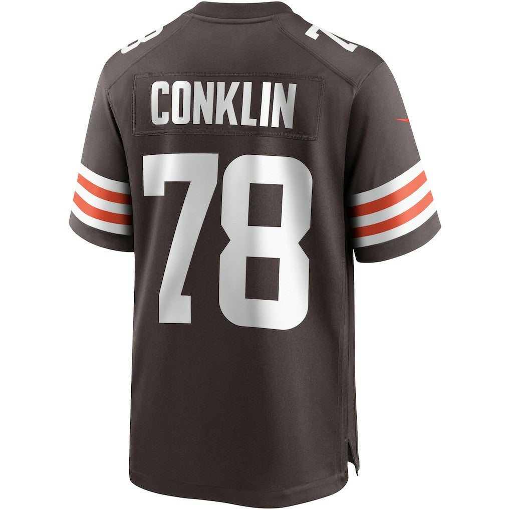 Cleveland Browns Jack Conklin  Game Player Jersey | NFL Outlet