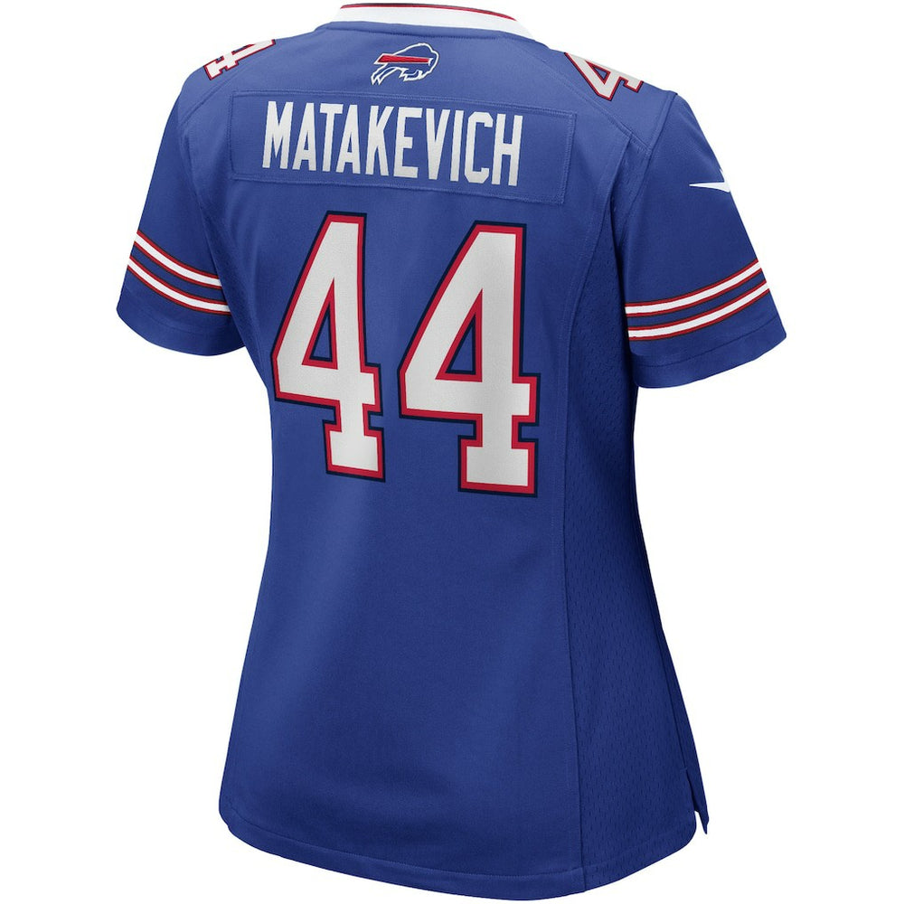 Buffalo Bills Tyler Matakevich  Women's Player Game Jersey | NFL On sale