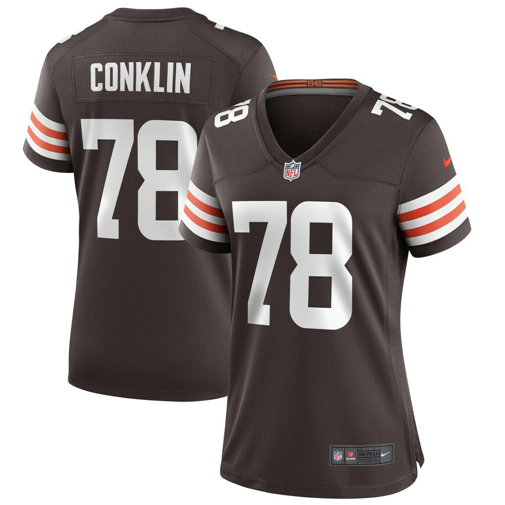 Cleveland Browns Jack Conklin  Women's Player Game Jersey | NFL Sale