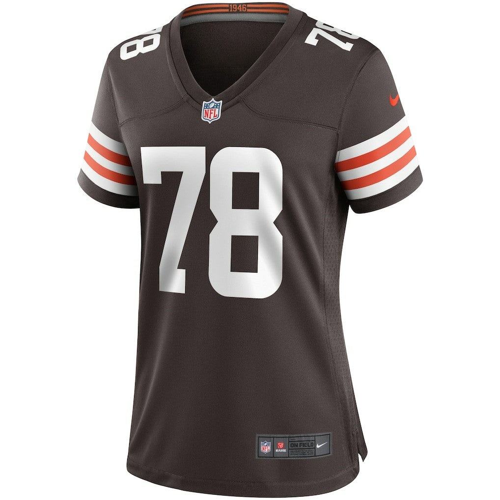 Cleveland Browns Jack Conklin  Women's Player Game Jersey | NFL Sale