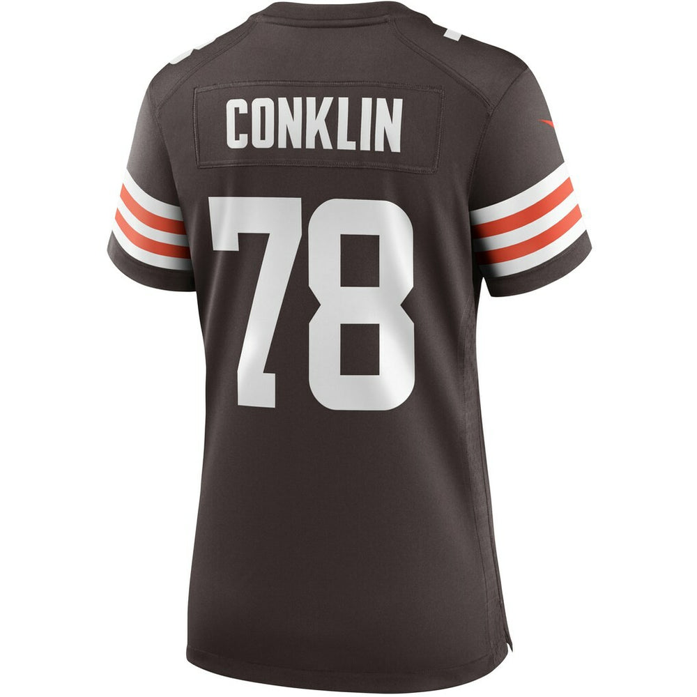 Cleveland Browns Jack Conklin  Women's Player Game Jersey | NFL Sale