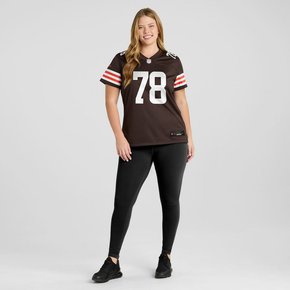Cleveland Browns Jack Conklin  Women's Player Game Jersey | NFL Sale