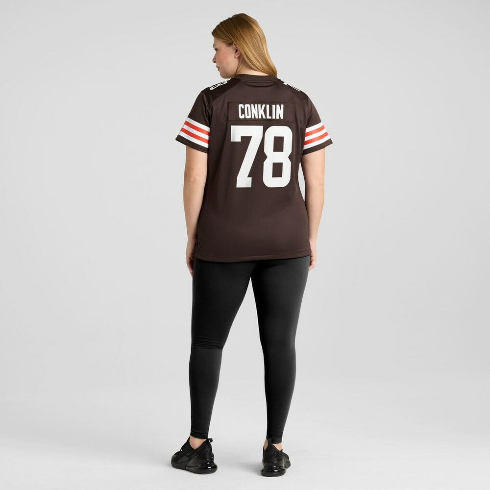 Cleveland Browns Jack Conklin  Women's Player Game Jersey | NFL Sale