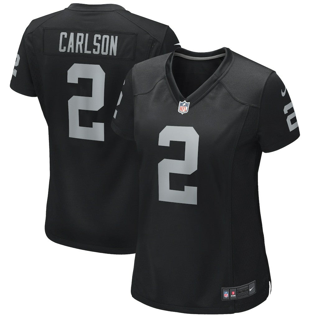 Las Vegas Raiders Daniel Carlson  Women's Player Game Jersey | NFL New