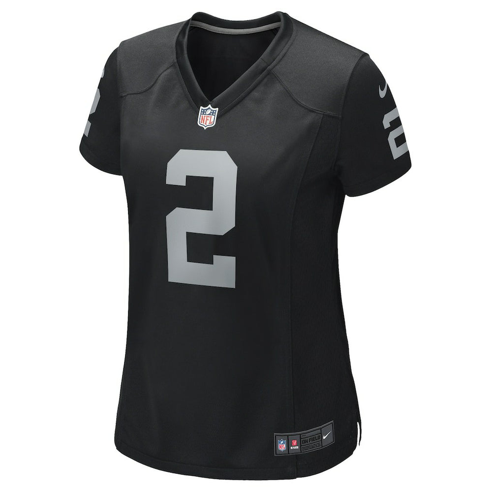 Las Vegas Raiders Daniel Carlson  Women's Player Game Jersey | NFL New