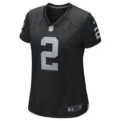 Las Vegas Raiders Daniel Carlson  Women's Player Game Jersey | NFL New