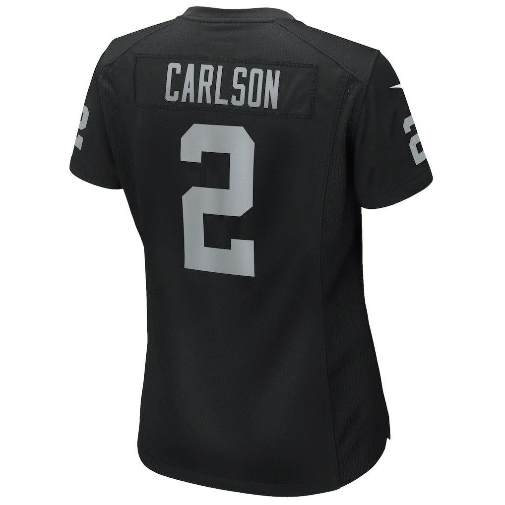 Las Vegas Raiders Daniel Carlson  Women's Player Game Jersey | NFL New