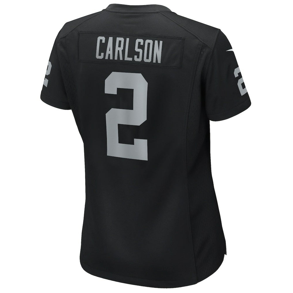 Las Vegas Raiders Daniel Carlson  Women's Player Game Jersey | NFL New