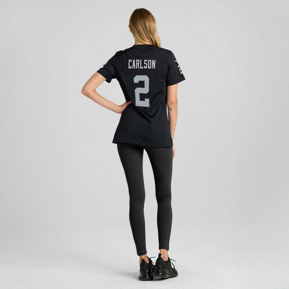 Las Vegas Raiders Daniel Carlson  Women's Player Game Jersey | NFL New