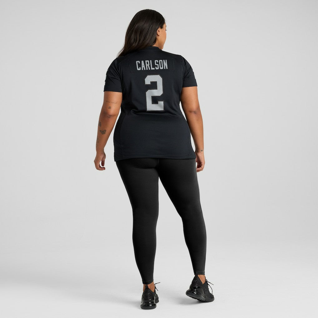 Las Vegas Raiders Daniel Carlson  Women's Player Game Jersey | NFL New