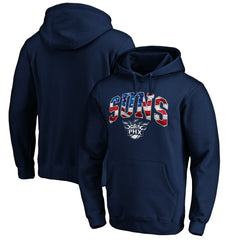 Navy Phoenix Suns Banner Wave Pullover Hoodie | NBA
