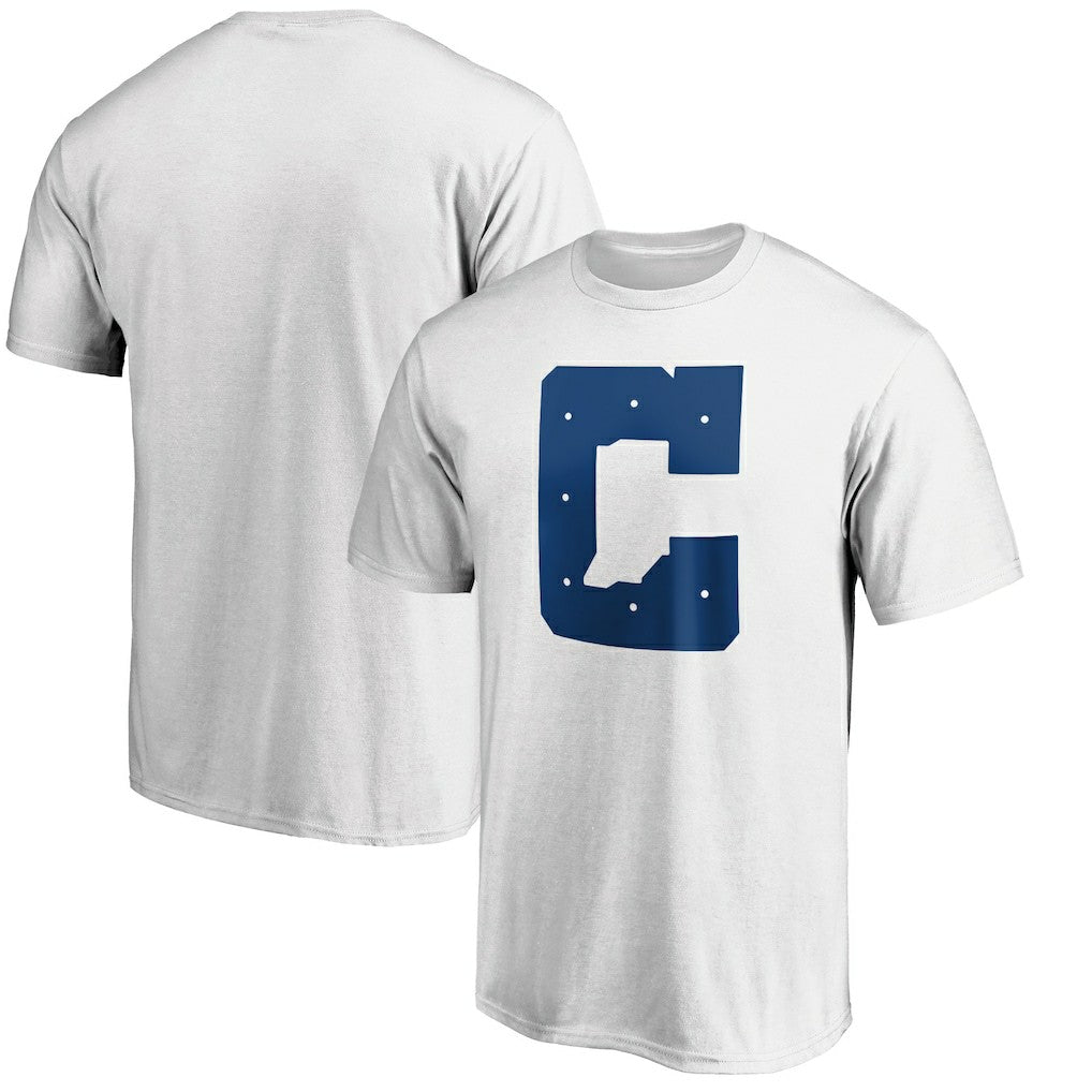 Indianapolis Colts Secondary Logo T-Shirt | NFL New
