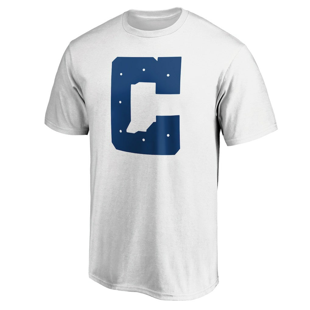 Indianapolis Colts Secondary Logo T-Shirt | NFL New
