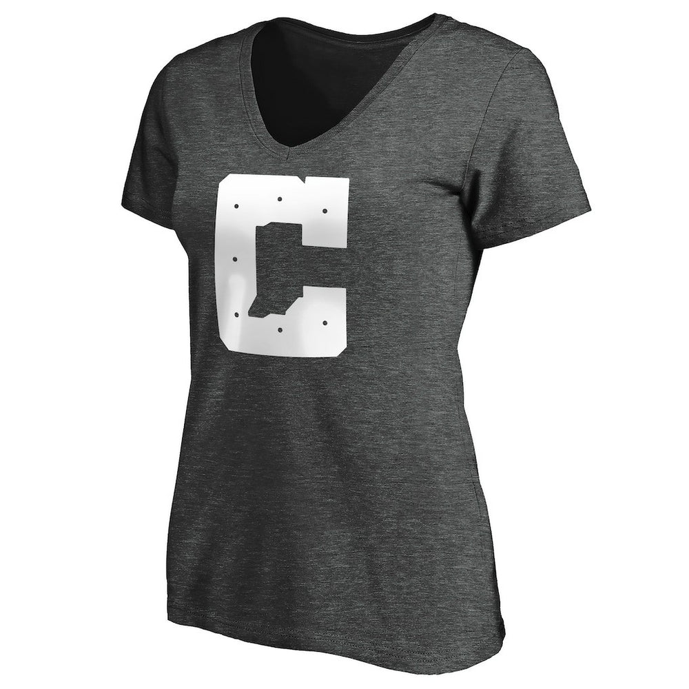 Indianapolis Colts Women's Secondary Logo V-Neck T-Shirt | NFL US