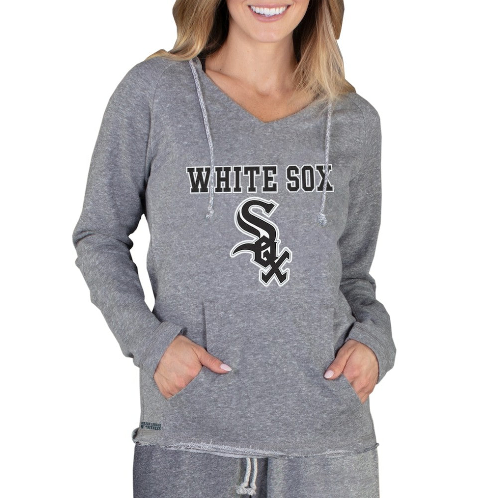 Chicago White Sox Concepts Sport Women's Mainstream Terry Long Sleeve Hoodie Top - MLB Hoodies