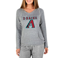 Arizona Diamondbacks Concepts Sport Women's Mainstream Terry Long Sleeve Hoodie Top - MLB Hoodies