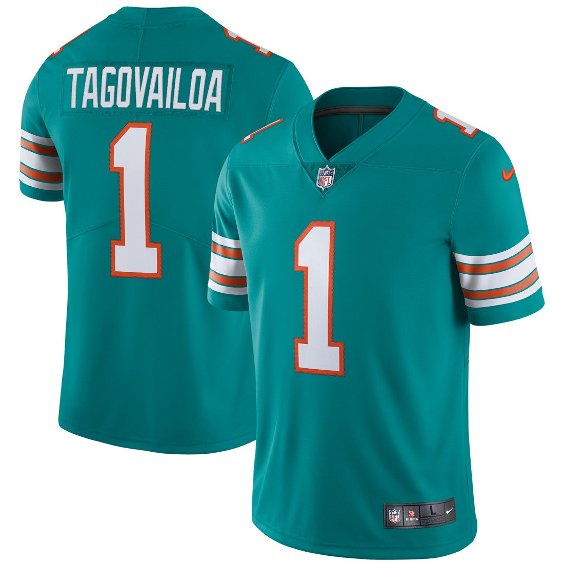 Miami Dolphins Tua Tagovailoa  Alternate Vapor Limited Jersey | NFL Outlet