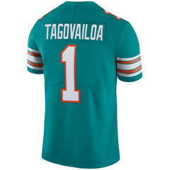 Miami Dolphins Tua Tagovailoa  Alternate Vapor Limited Jersey | NFL Outlet