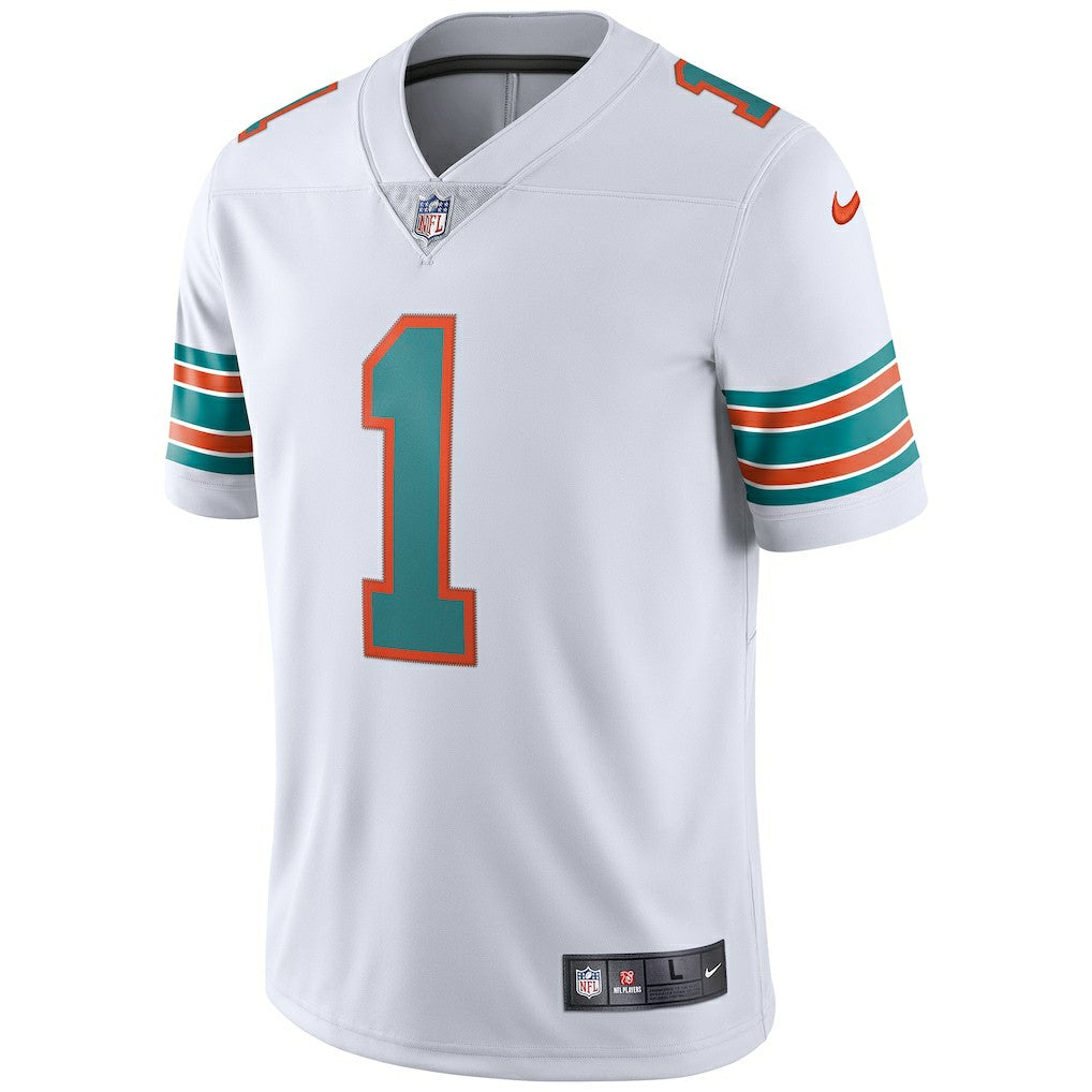 Miami Dolphins Tua Tagovailoa  2nd Alternate Vapor Limited Jersey | NFL Online