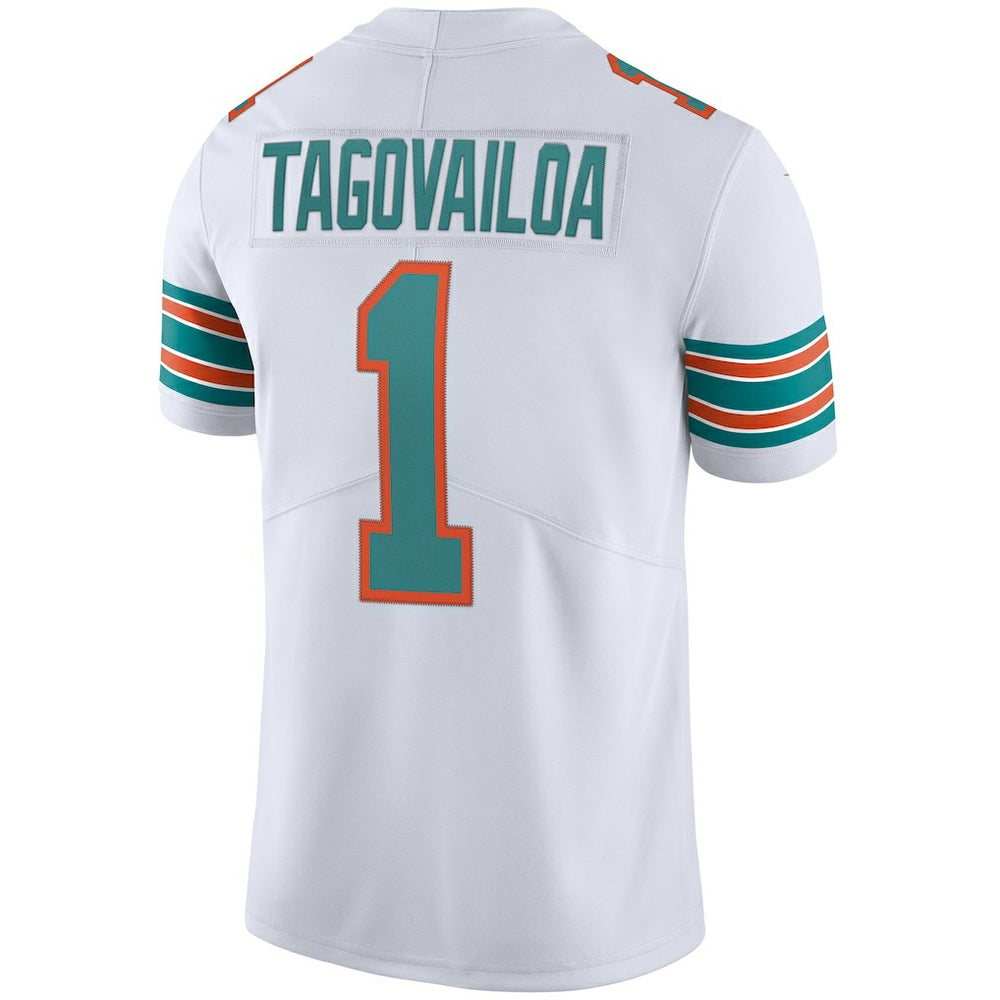 Miami Dolphins Tua Tagovailoa  2nd Alternate Vapor Limited Jersey | NFL Online