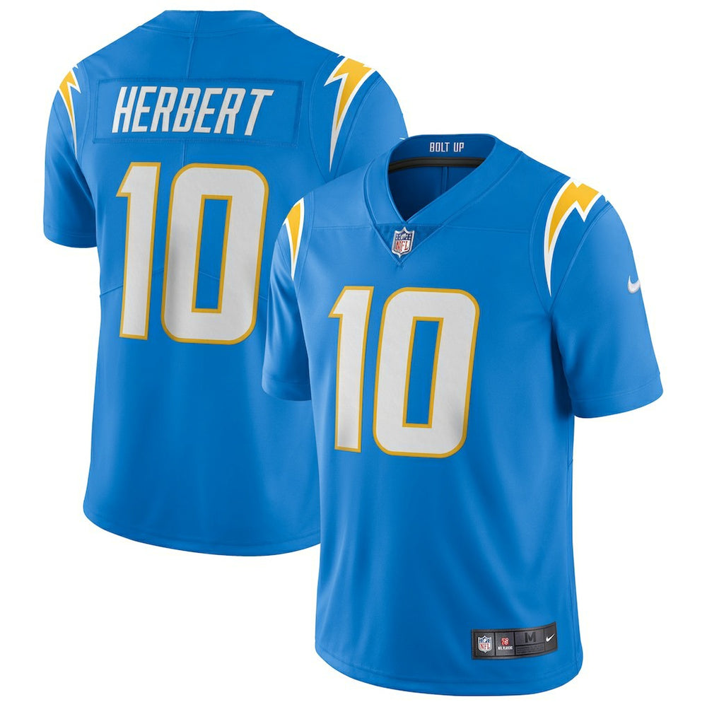 Los Angeles Chargers Justin Herbert  Vapor Limited Jersey | NFL Outlet