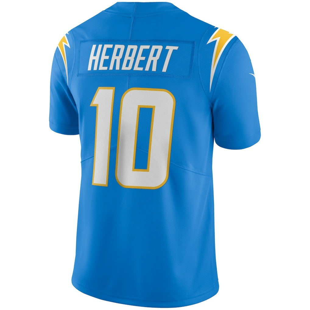 Los Angeles Chargers Justin Herbert  Vapor Limited Jersey | NFL Outlet