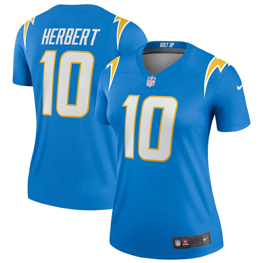 Los Angeles Chargers Justin Herbert  Women's Legend Player Performance Top | NFL US
