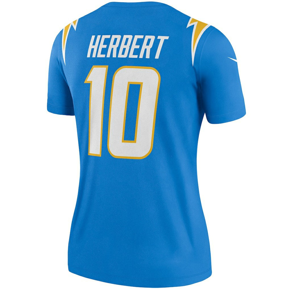 Los Angeles Chargers Justin Herbert  Women's Legend Player Performance Top | NFL US