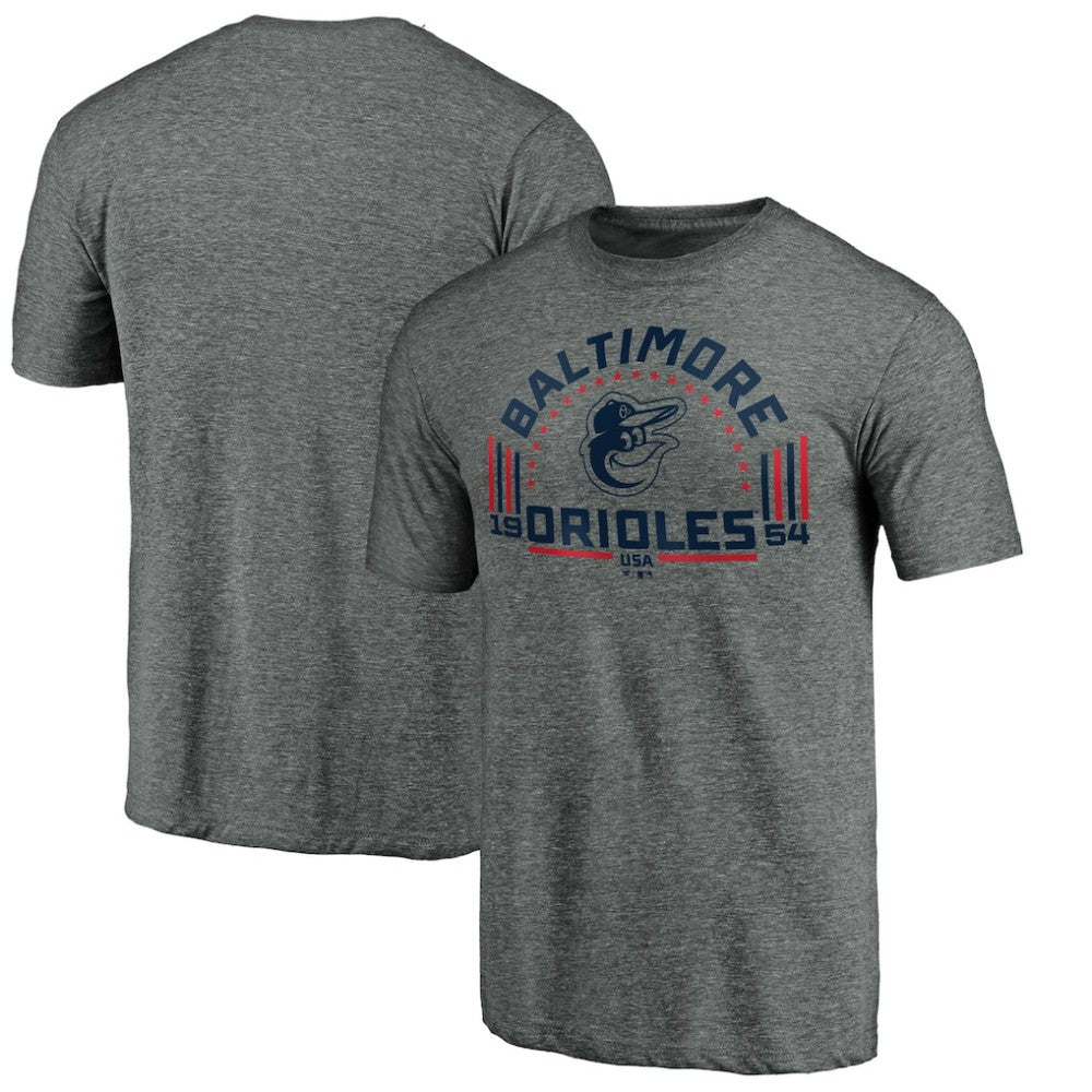 Baltimore Orioles Team Freedom Tri-Blend T-Shirt - MLB T-shirts