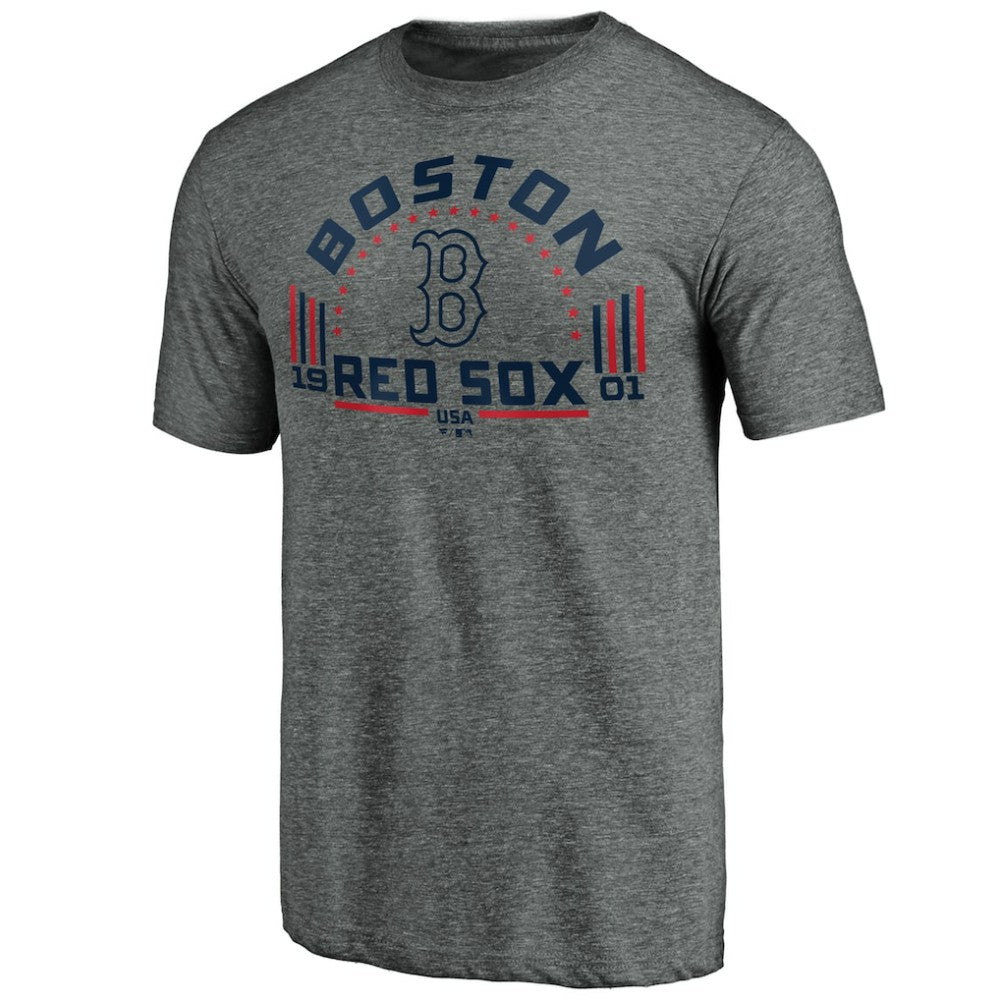 Boston Red Sox Team Freedom Tri-Blend T-Shirt - MLB T-shirts