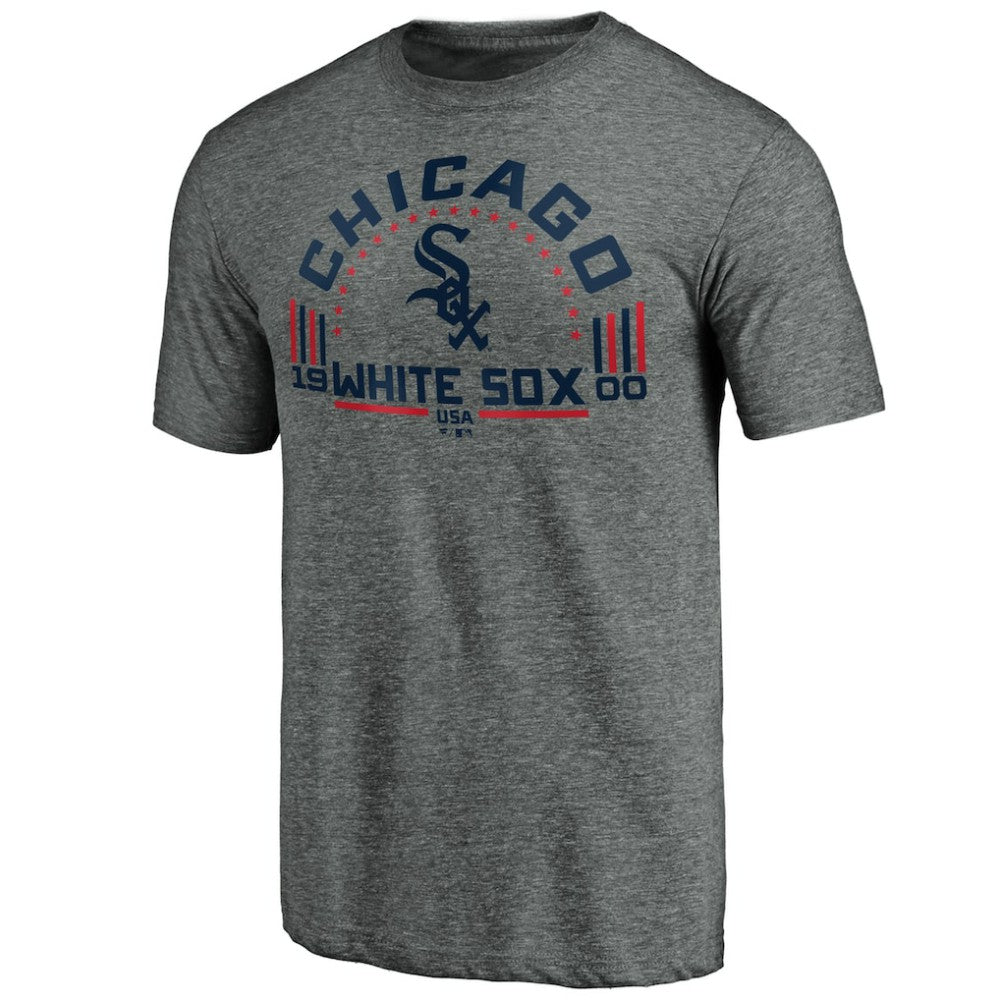 Chicago White Sox Team Freedom Tri-Blend T-Shirt - MLB T-shirts