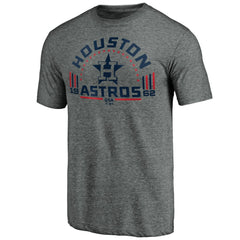 Houston Astros Team Freedom Tri-Blend T-Shirt - MLB T-shirts