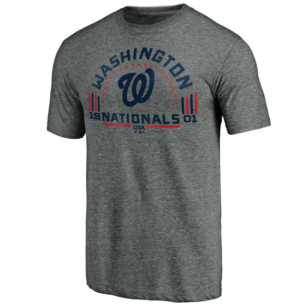 Washington Nationals Team Freedom Tri-Blend T-Shirt - MLB T-shirts