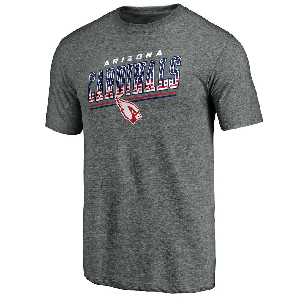 Arizona Cardinals Team Freedom Tri-Blend T-Shirt | NFL US