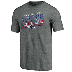 Baltimore Ravens Team Freedom Tri-Blend T-Shirt | NFL Sale