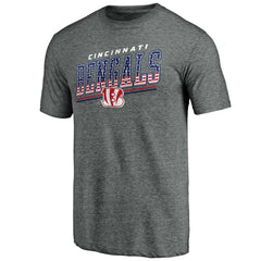 Cincinnati Bengals Team Freedom Tri-Blend T-Shirt | NFL Sale