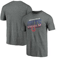 Indianapolis Colts Team Freedom Tri-Blend T-Shirt | NFL Discount