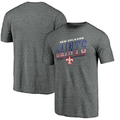 New Orleans Saints Team Freedom Tri-Blend T-Shirt | NFL Online