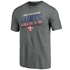 New Orleans Saints Team Freedom Tri-Blend T-Shirt | NFL Online