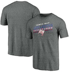 Tampa Bay Buccaneers Team Freedom Tri-Blend T-Shirt | NFL Discount