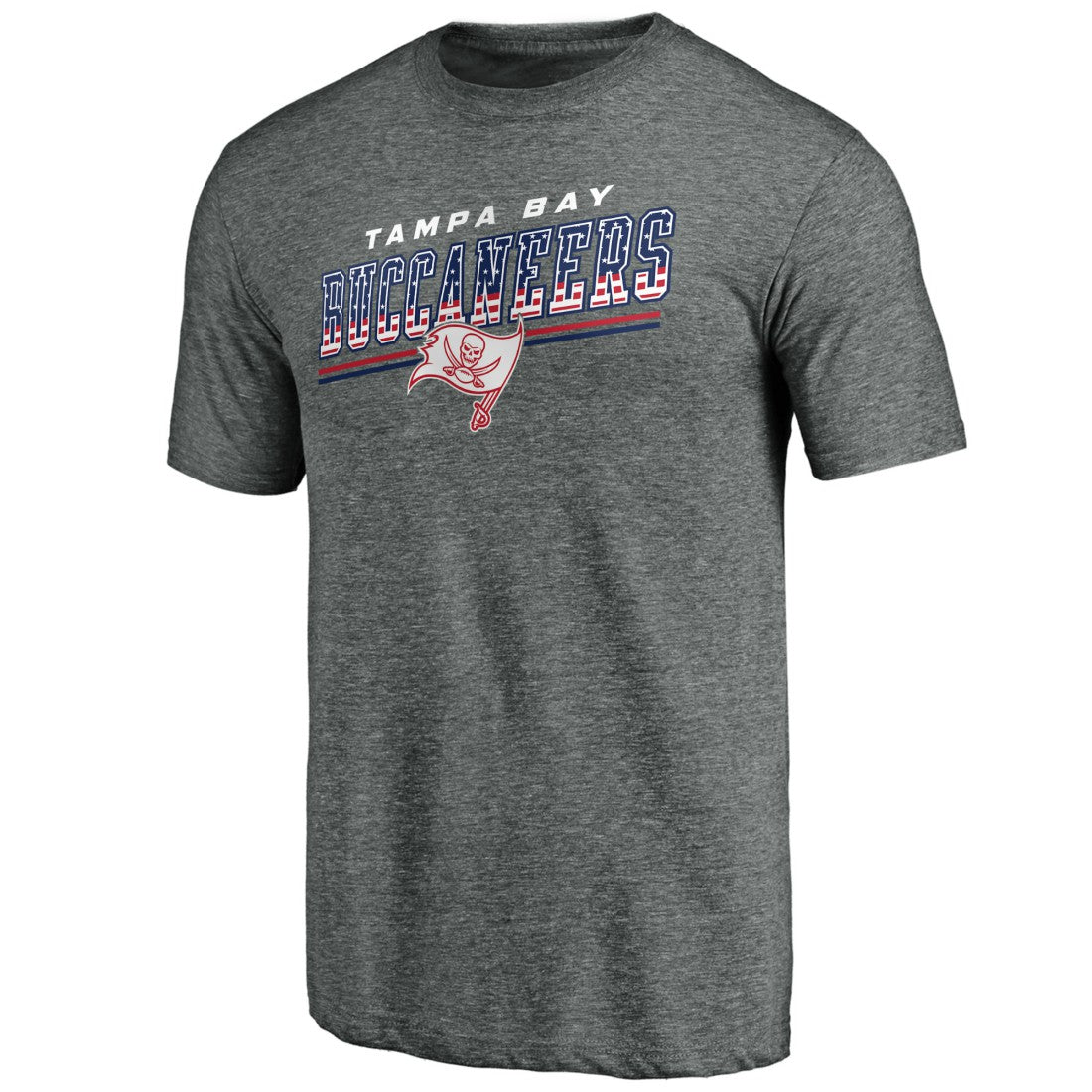 Tampa Bay Buccaneers Team Freedom Tri-Blend T-Shirt | NFL Discount