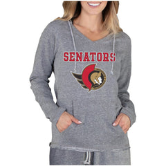 Ottawa Senators Concepts Sport Women's Mainstream Terry Long Sleeve Hooded Top -  NHL