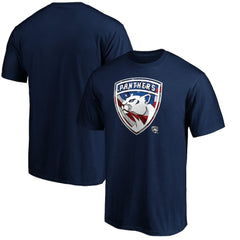 Florida Panthers Banner Wave Logo T-Shirt -  NHL T-shirts