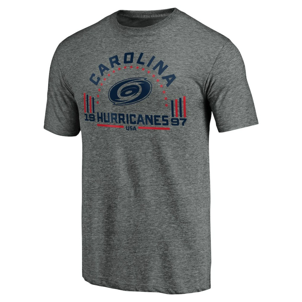 Carolina Hurricanes Team Freedom Tri-Blend T-Shirt -  NHL T-shirts