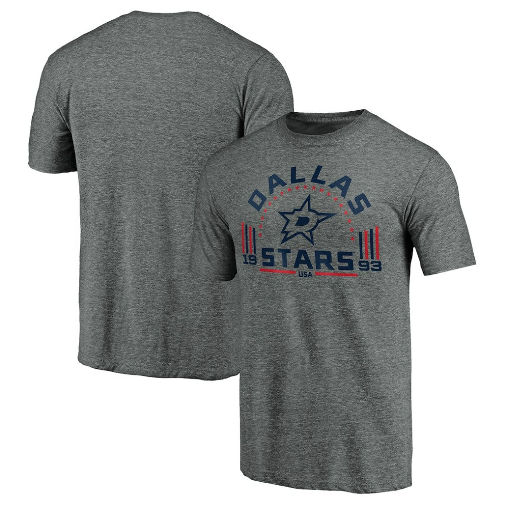 Dallas Stars Team Freedom Tri-Blend T-Shirt -  NHL T-shirts