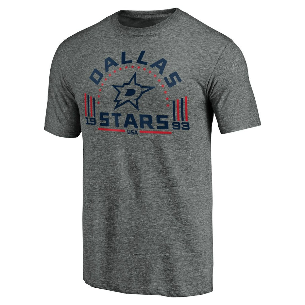 Dallas Stars Team Freedom Tri-Blend T-Shirt -  NHL T-shirts
