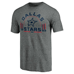 Dallas Stars Team Freedom Tri-Blend T-Shirt -  NHL T-shirts