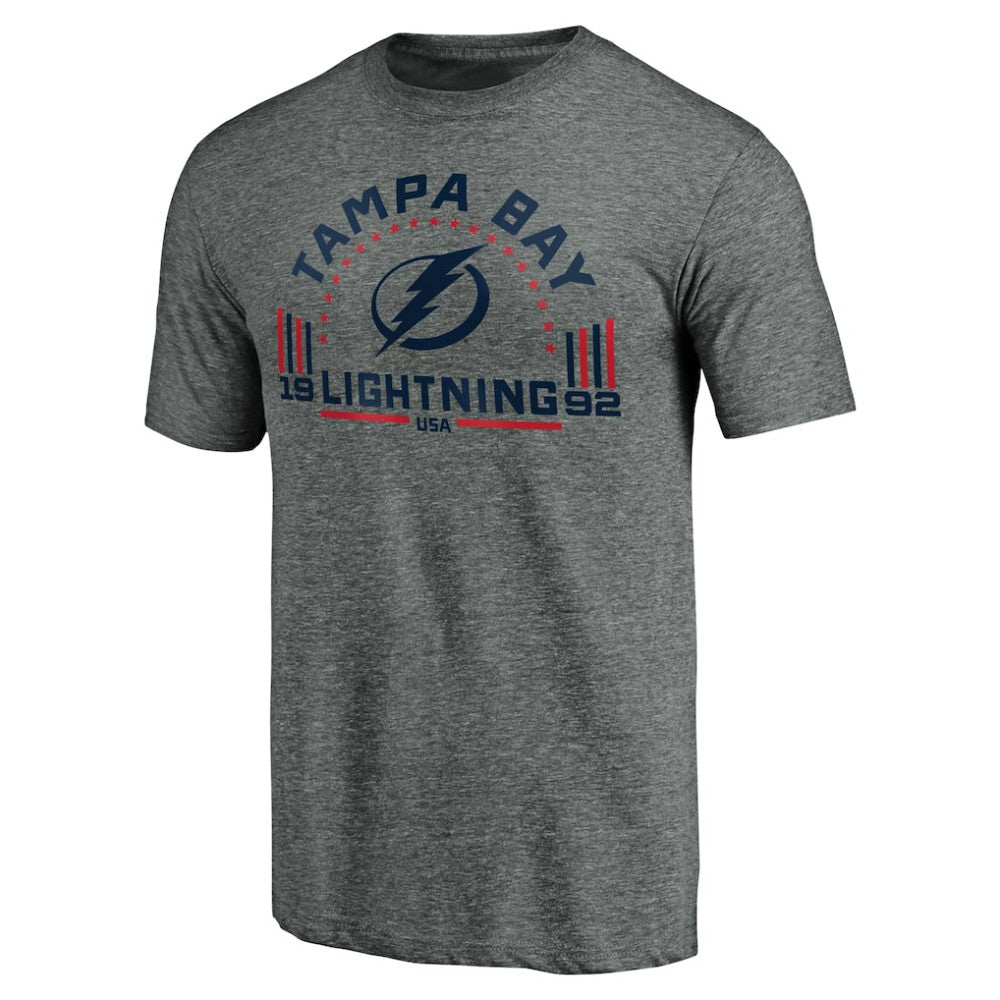 Tampa Bay Lightning Team Freedom Tri-Blend T-Shirt -  NHL T-shirts