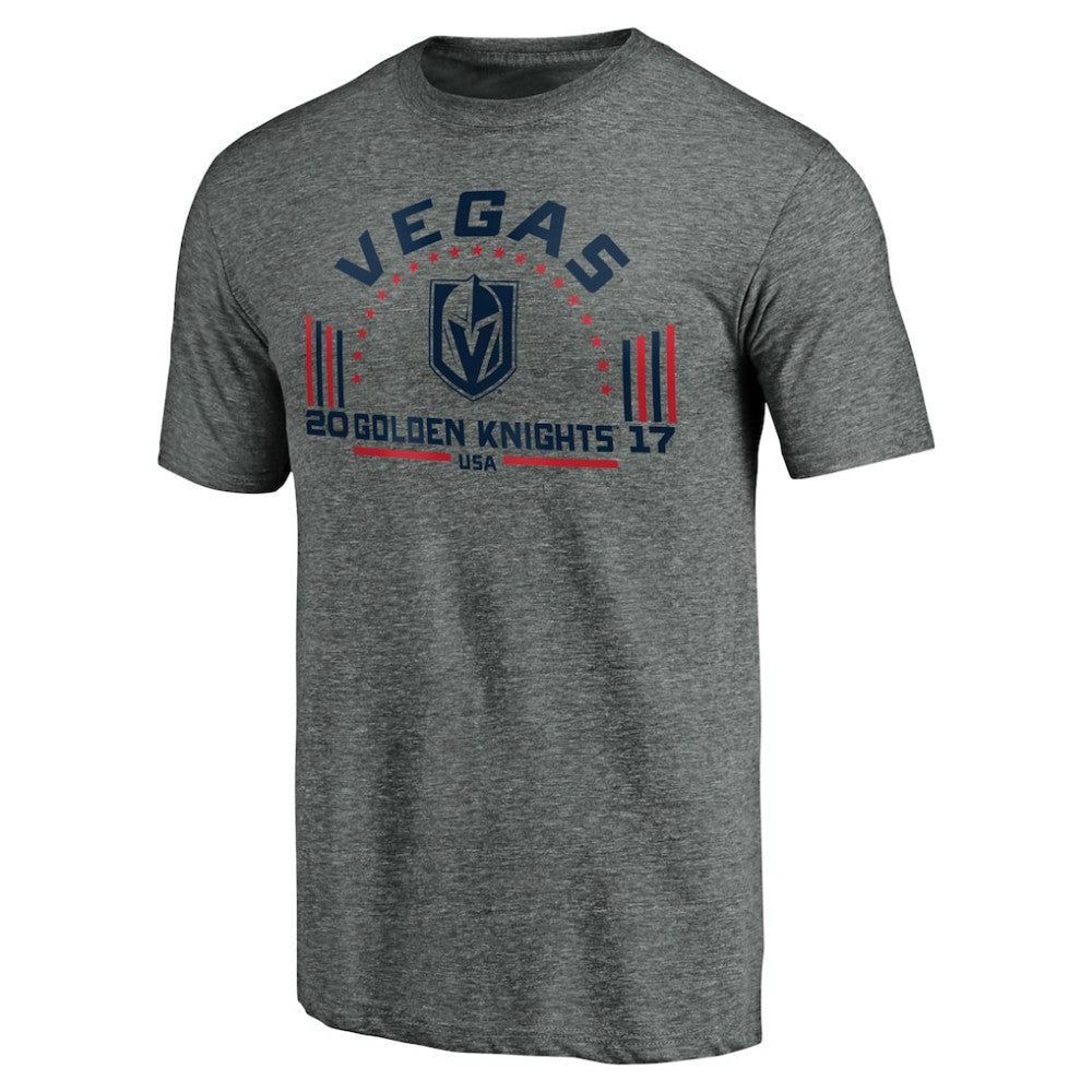 Vegas Golden Knights Team Freedom Tri-Blend T-Shirt -  NHL T-shirts