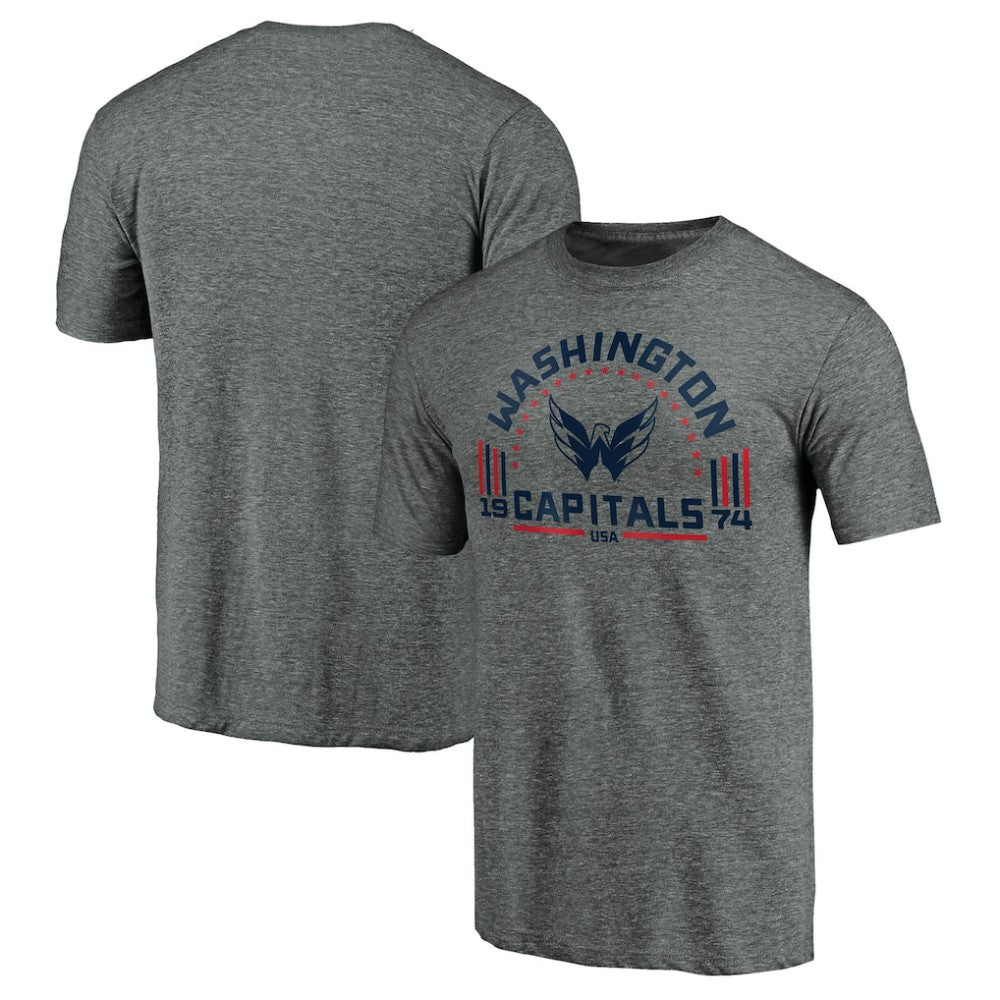 Washington Capitals Team Freedom Tri-Blend T-Shirt -  NHL T-shirts